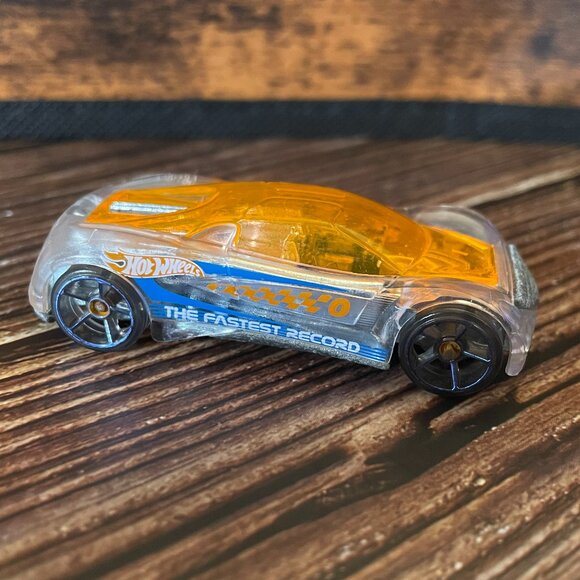 Hot Wheels 2013 Nitrium Clear Die Cast Toy Car Mattel (SKU: 38TO) - Picture 3 of 6